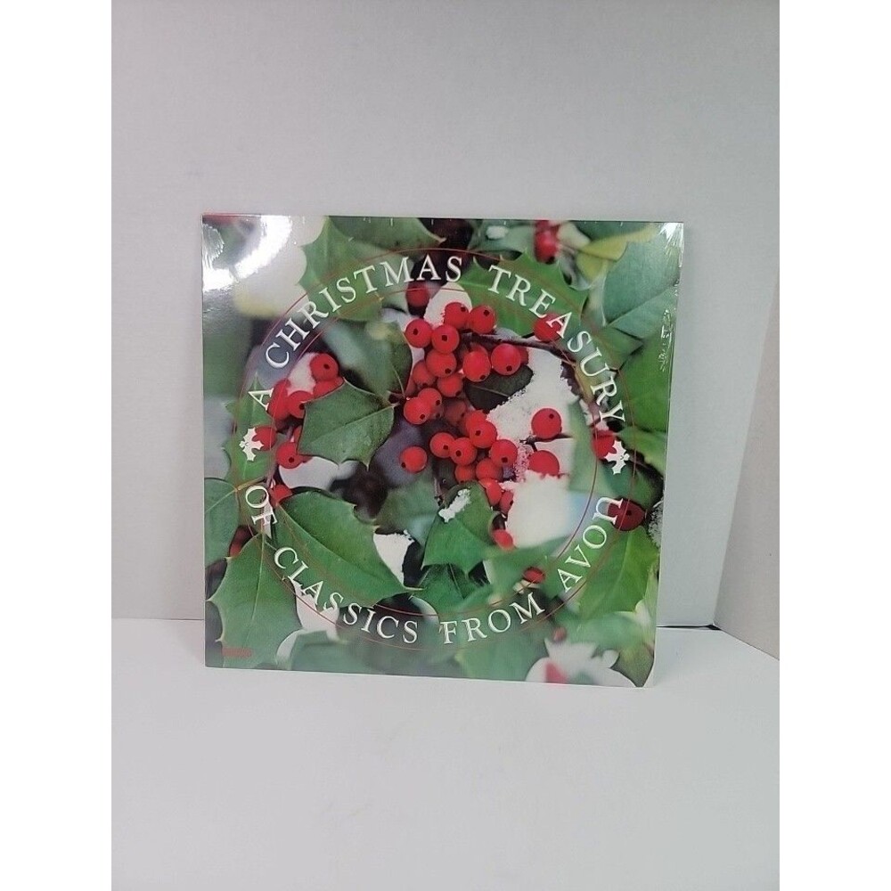 1985 A Christmas Treasury of Classics From Avon RCA Vinyl LP SEALED Elvis Dolly